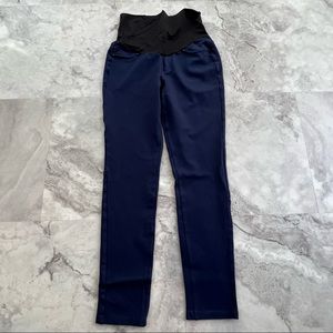 Liverpool Maternity Blue Sienna Pull On Legging Size‎ 4/27
